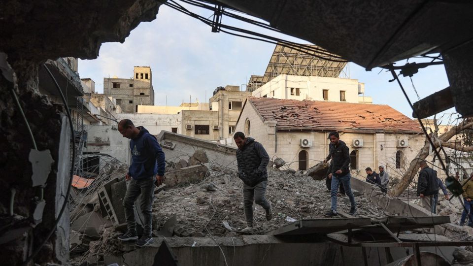 Gaza gai rangalhah huri hama ekani Hospital ah Israel in hamalaadheefi