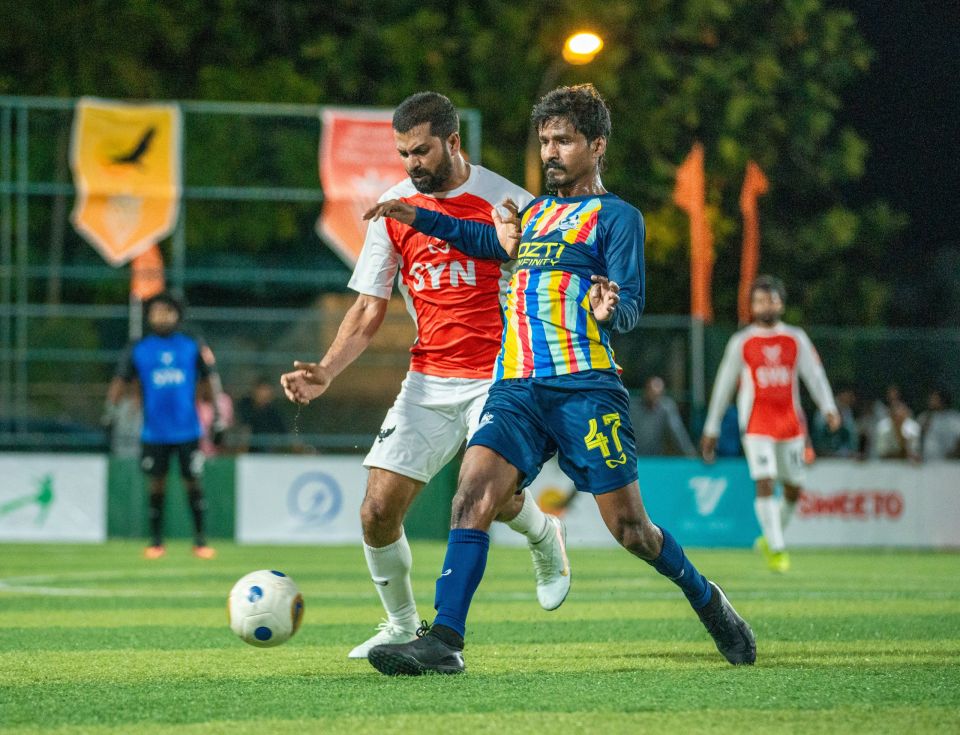 Everly SC aai Afeyn feshee molhakun, Laamu Blues ah 2 vana molheh 