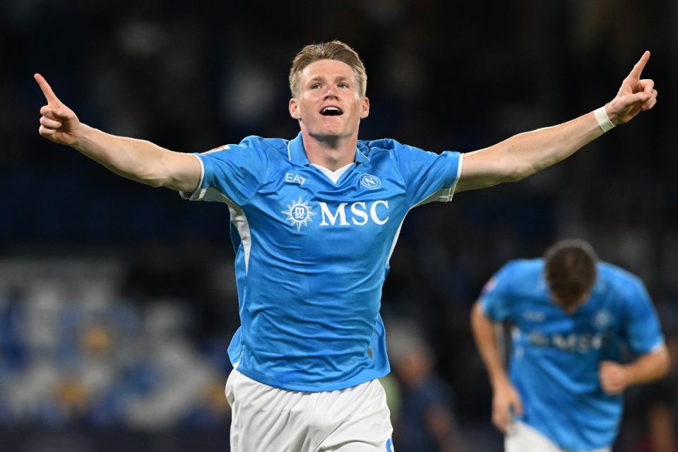 McTominay ge 2 goal aaeku molhuve, Napoli in hiyyvaru gelluvaeh nuli 