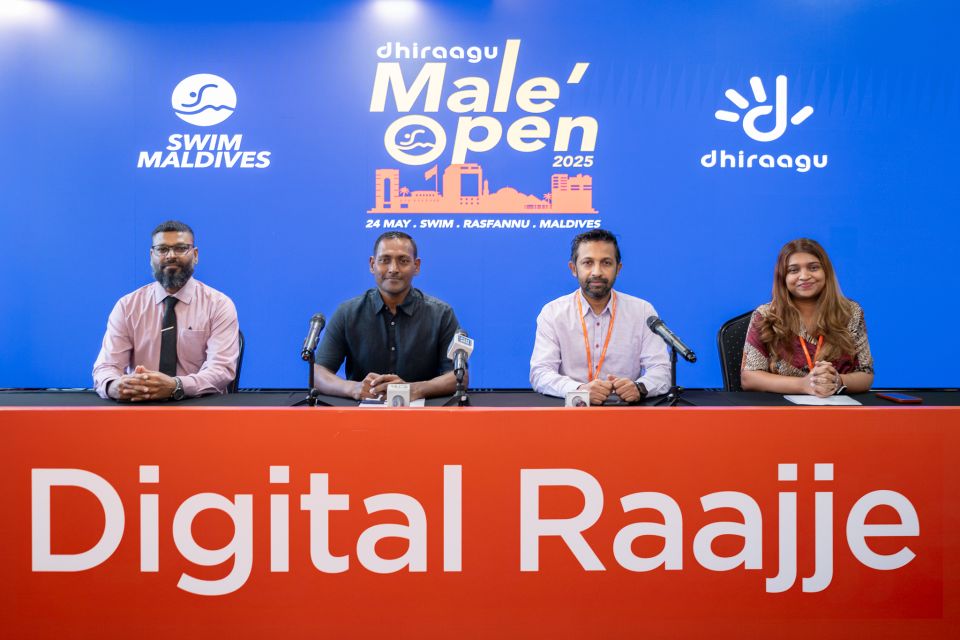Dhiraagu Male' Open Swimming mubaaraaiy May 25 gai, baiverivaan hulhuvaalaifi 