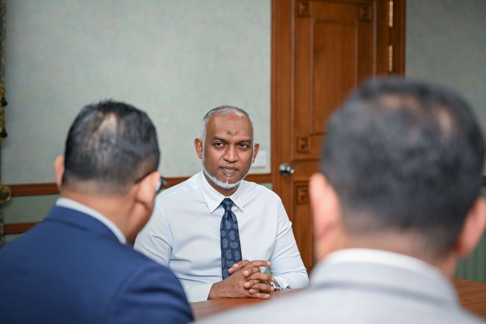 Siyaasee magaamu thakah mahehge mahchah harudhuvanee 32 million rufiyaa 
