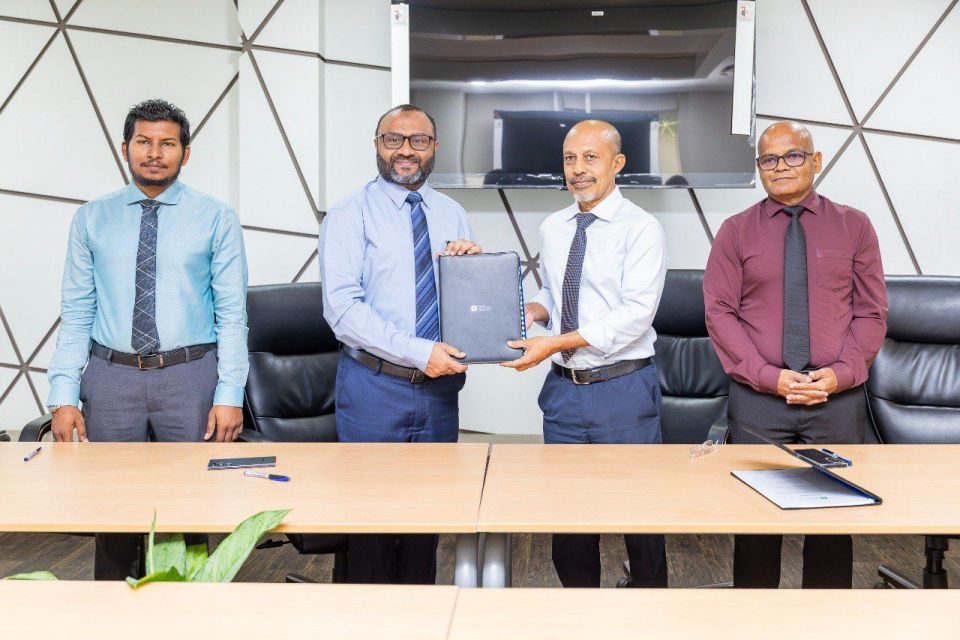 Amilla faraathehge eheegai Hulhumale' gai 3000 meehunge jaagaige miskitheh imaaraaiy kuranee 