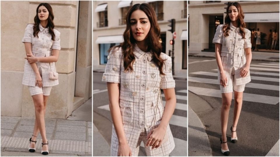 Ananya Chanel ge India ge furathama brand ambassador akah 