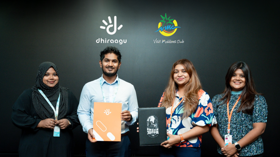 ''Burunu Boma'' ge digital partner akah Dhiraagu 