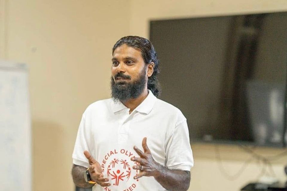 Special Olympics ge chairperson akah Ibbey