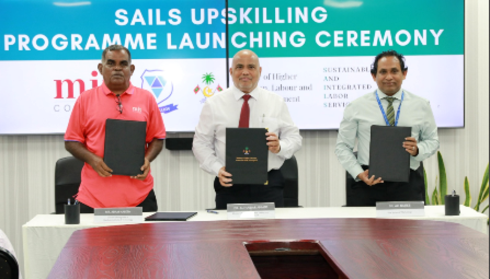 SAILS project ge haassa thamreenu programme ifthithaahu koffi 