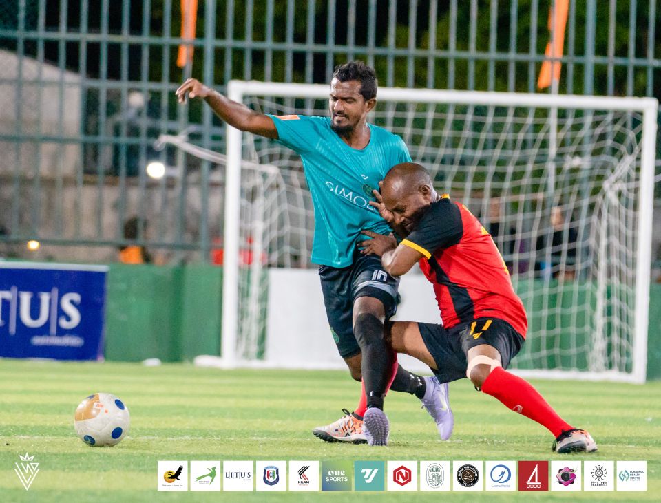 LYD Veterans cup: Laamu Blues aai CAC, Afeyn aai Kanmathi ge kurimathilumeh 