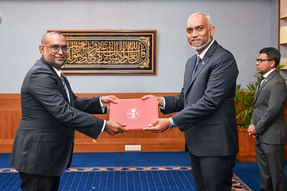 CSC ge naibakah Mujuthaaz ayyan kuran majilis in faaskoffi
