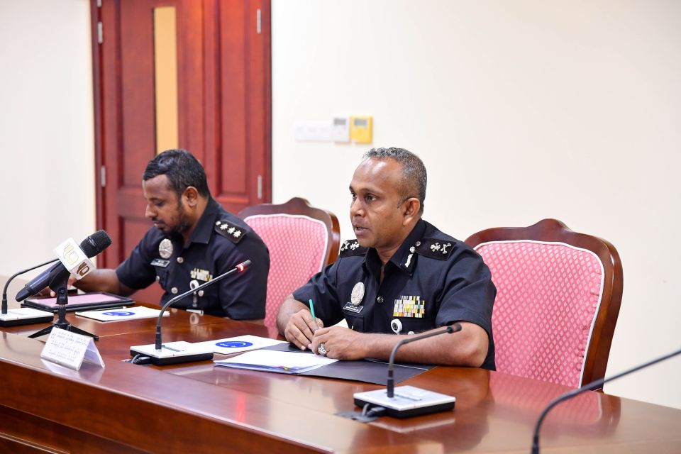 Jail ah phone aai drug etherekuri meehunge massala dhanee balamun