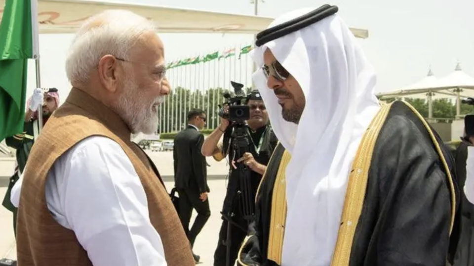 India ge boduvazeeru rasmee dhathurufulhehggai saudi ah