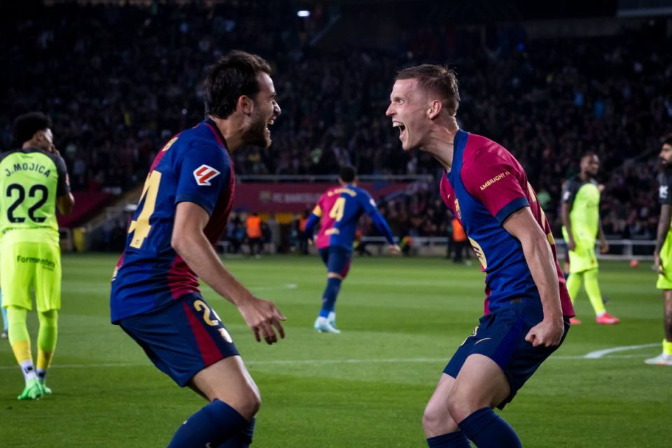 Hani molhakaaeku Barca 7 point ge lead akah 