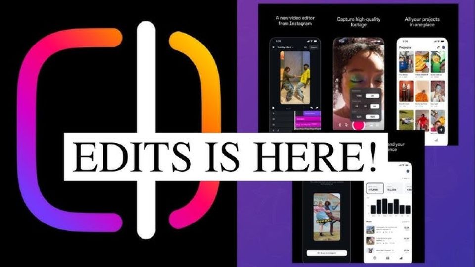 Instagram in Edits ge namuga aa app eh nerefi 