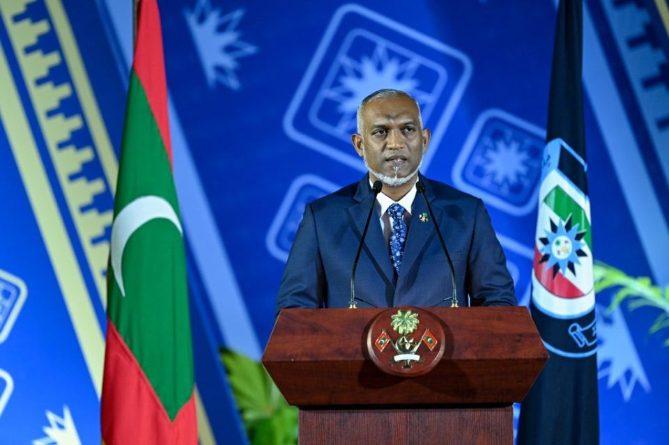 Gang kuhthakuge mahsala hallu nuve othee siyaasee meehun ekan kuran beynun nuveema: Raees