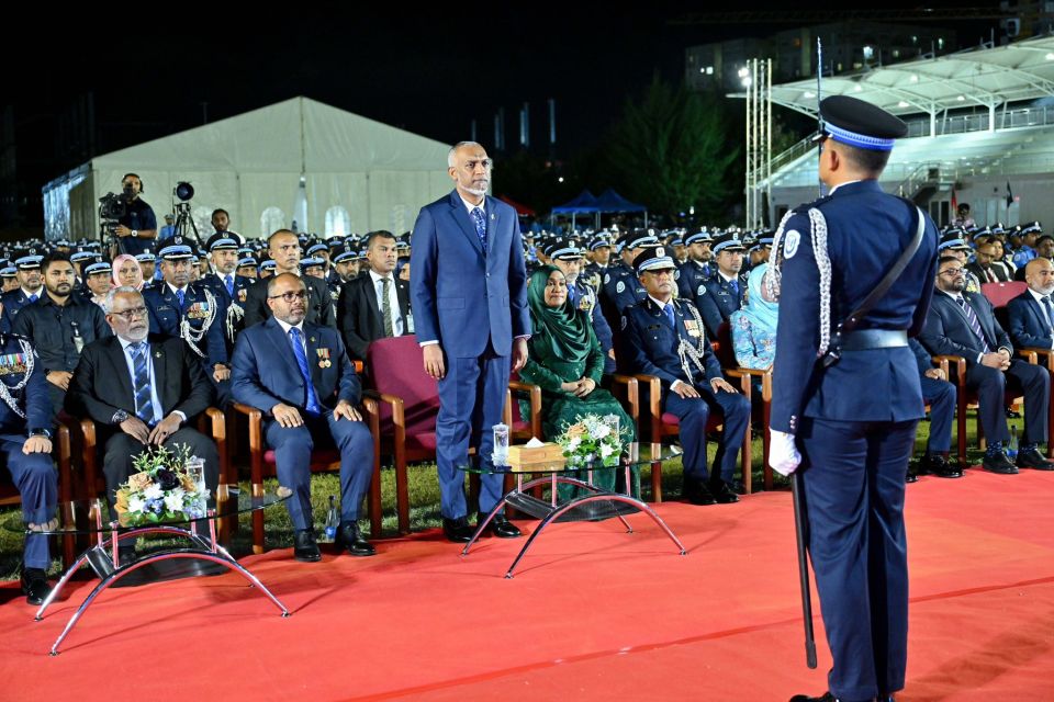Siyaasee gothun eki kankann hingan furusathu dhinumuge beynumeh neiy: Raees 