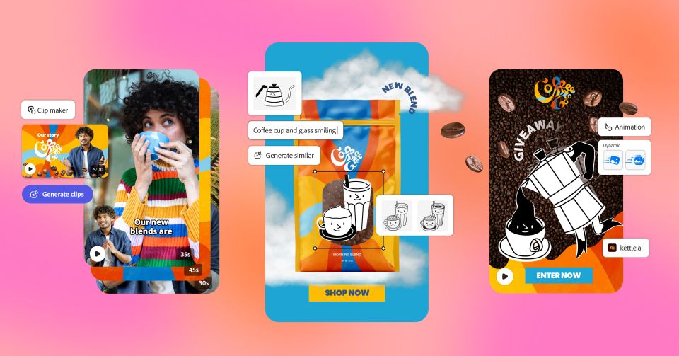 Adobe Express ah Ai feature thakeh tha’aaraf kohffi 