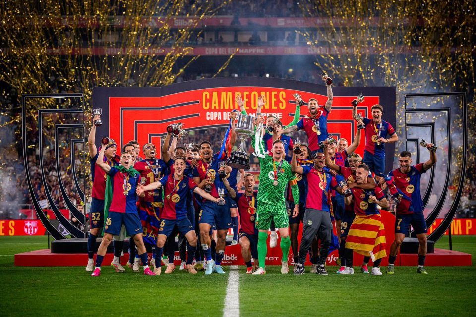 Clasico gai Real balikoh, Barca in Cop del Rey kaamiyaabukoffi 