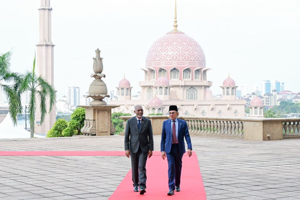 Raajje aai Malaysia dhemedhu fas ehbasvumeigai soikohfi 