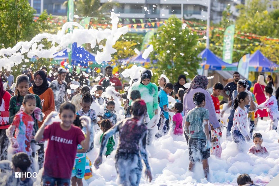 Hulhumale' ah 21: Beach Fest ge kulhivaru thakugai baiverivaan hulhuvaalaifi 