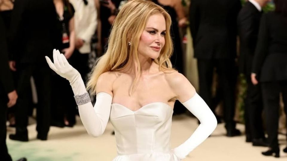 Nicole Kidman ah “Women in Motion” award 