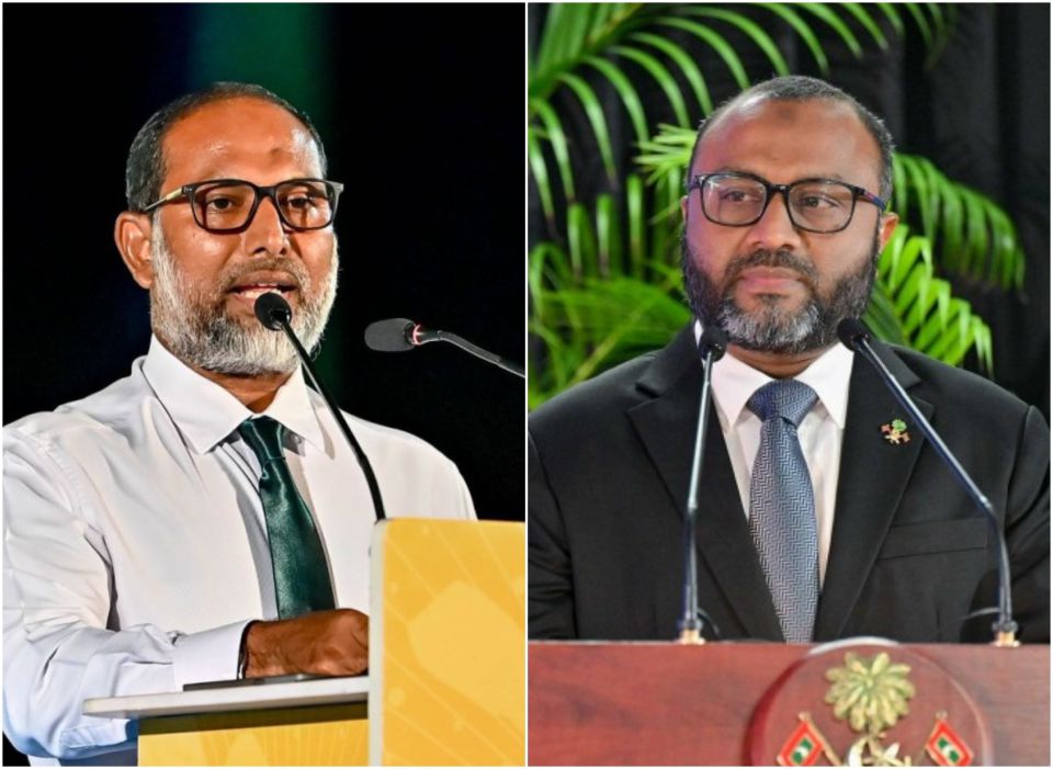 Shaheem ge rahdhu Imran ah: Cabinet dhookuraakah nujeheyne! 