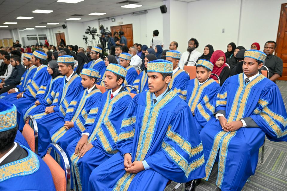 Roadha mahu Male' gai 37 dhivehi haafizaku imaamuve hifzukoh tharaaveeh namaadhu kuraane