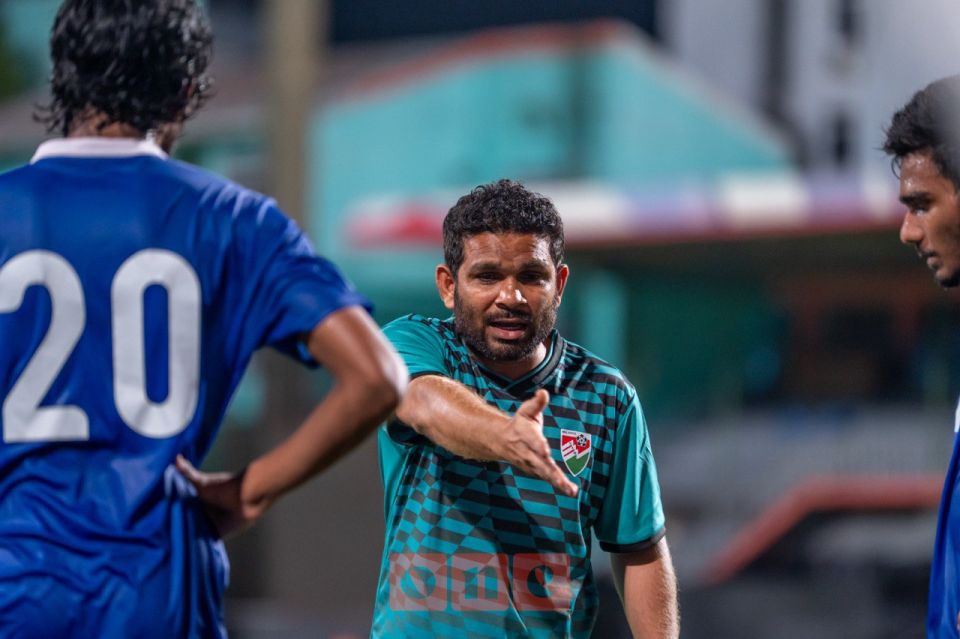 Enburi raajje dhaanee huss athakaa noon, football ah ummeedheh hoadhijje 
