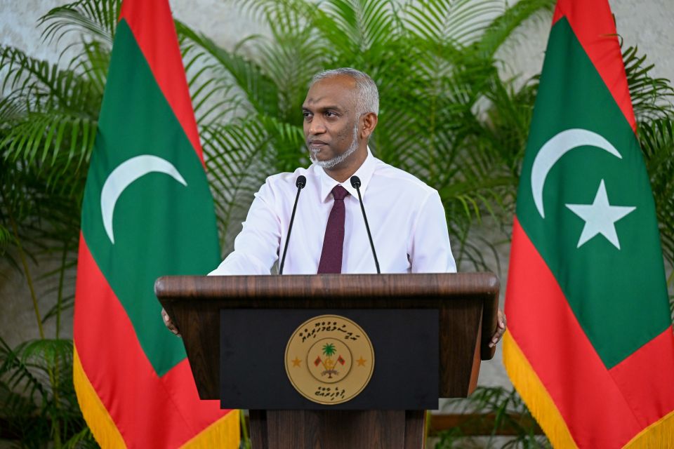 Alhugandakee ihulaastheri meeheh kamah Yameen gaboolufulhu kuravvaane kamah ummeedhu kuran: Raees 