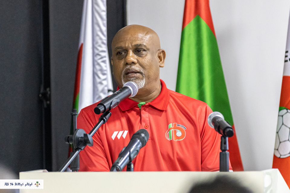 Commonwealth Handball Association ge naibu raeees akah Mujuthaba