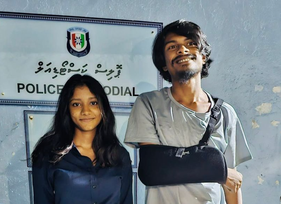 Shiman aai Mahuzoom ah dhauvaa kuran hushalhaifi