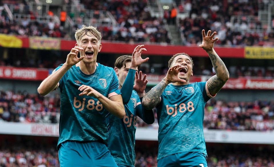 Bournemouth kairin balive, Arsenal ah haaskameh 