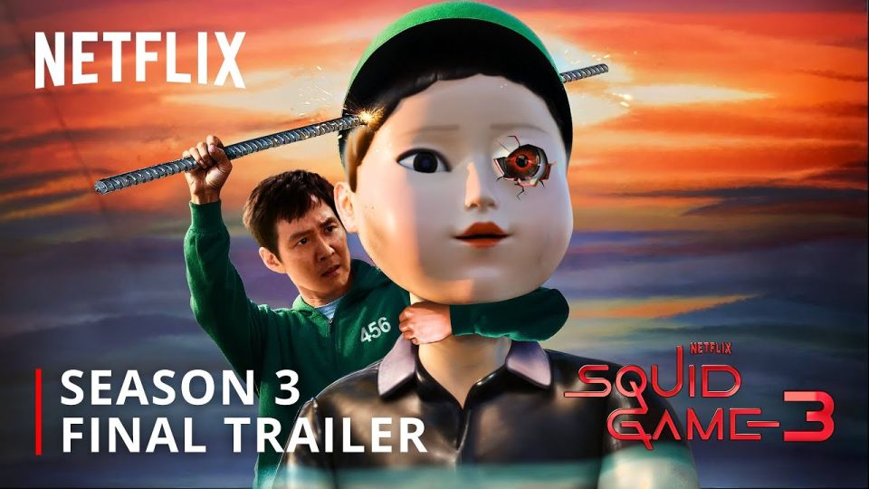 Squid Game season 3 ge trailer nerefi 
