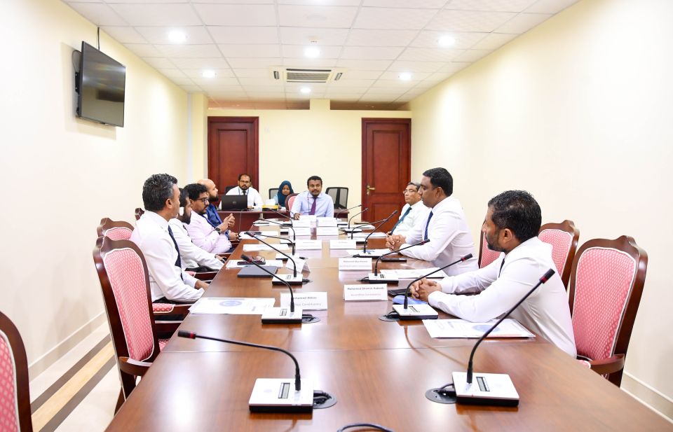 Chinage free trade agreement aa gulhigen Minister Saeedh committee ah