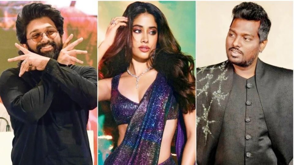Janhvi, Allu Arjun aaeku film akah 