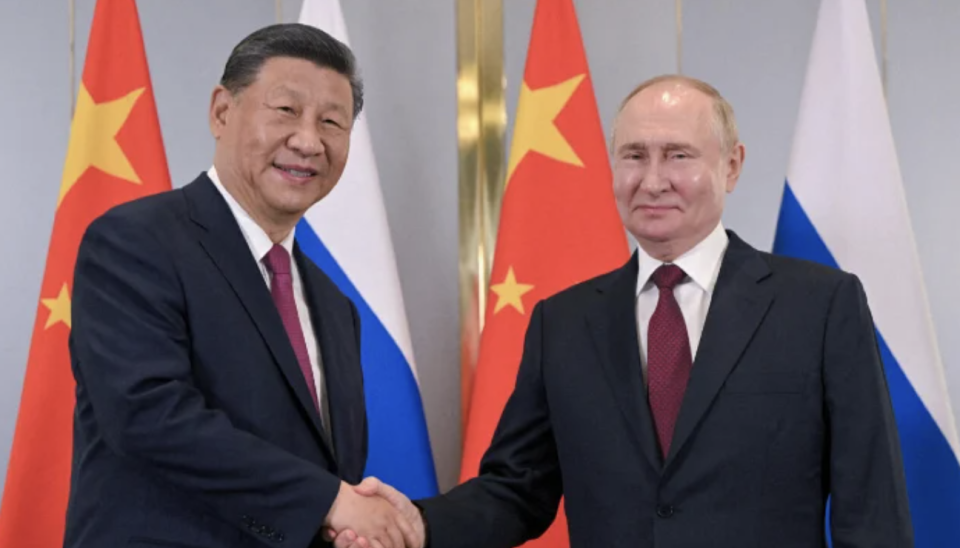 China ge leader rasmee dhathurufulhehggai Russia ah