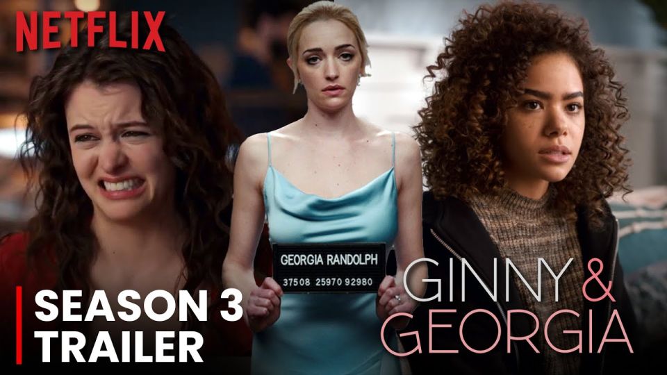 Ginny & Georgia S3 ge trailer release kohffi 