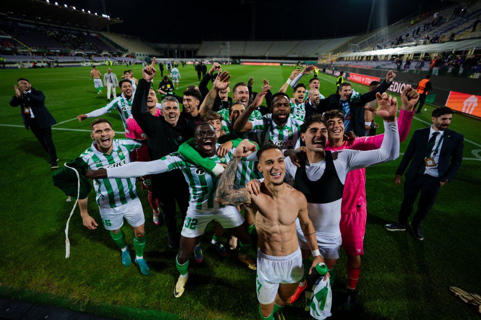 Conference league ge final gai Chelsea nukunnaanee Betis aa dhekolhah 