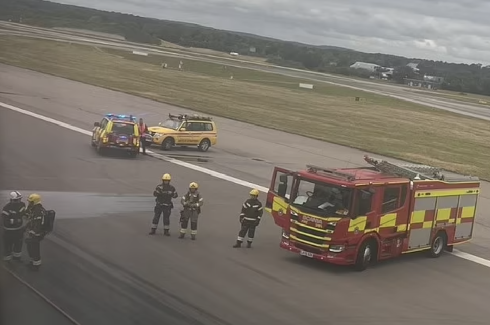 Pilot ge sababun British airlways ge flight ehgai roavejje