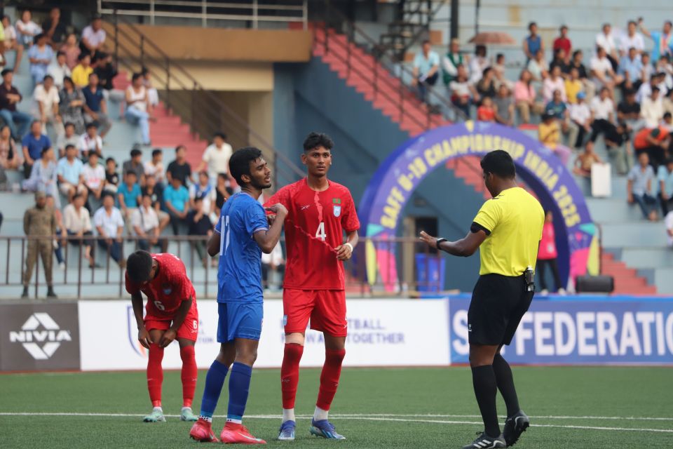 SAFF U19 Championship: Raajje in champion Bangladesh hifahattaifi 