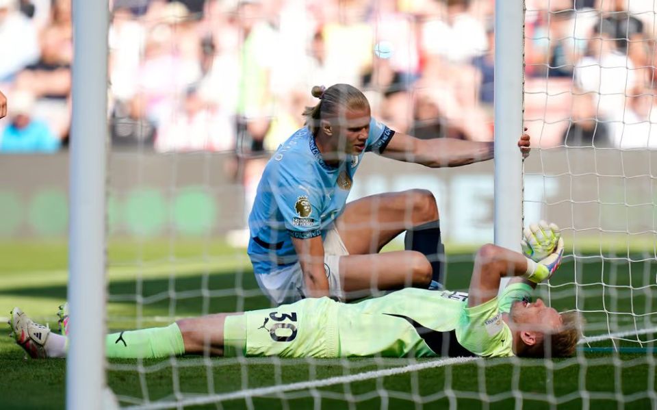 Relegate vefai oiyy Southampton aa evvaruve, City ah maayoos kan 