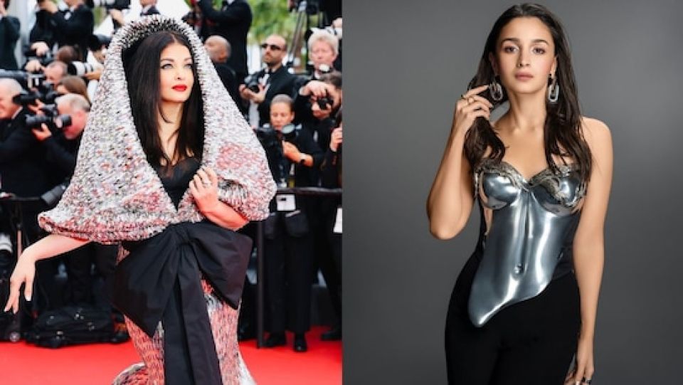 Cannes film festival gai India ge gina tharin baiveri vanee 
