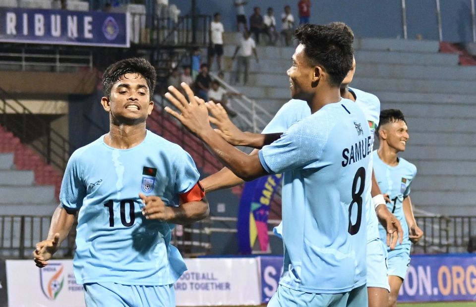 SAFF U19: Bangladesh in Bhutan balikurum raajje ah furusathu boduvejje 