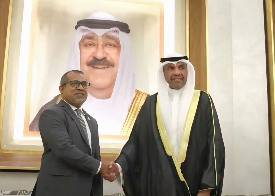 Igthisoadhee ron'gun gulhun badhahikuran Kuwait aa eku mashvaraa koffi 
