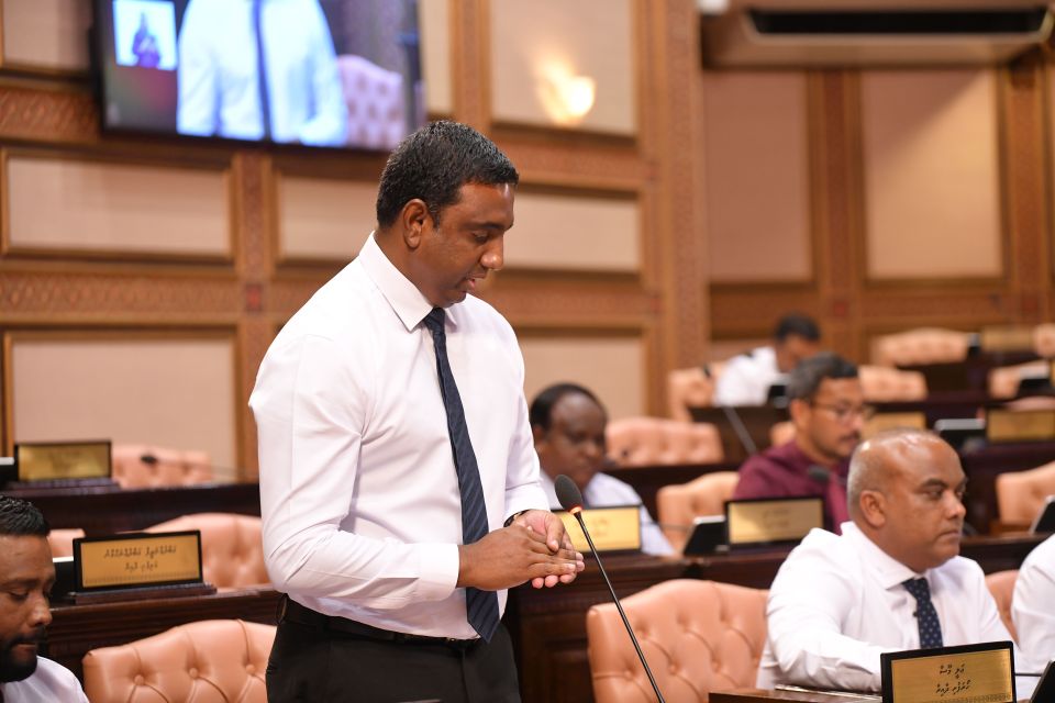 Dhauru hamavaan dholhu aharu oiy nama, election baahvan nujehey bill ge bahus fashaifi