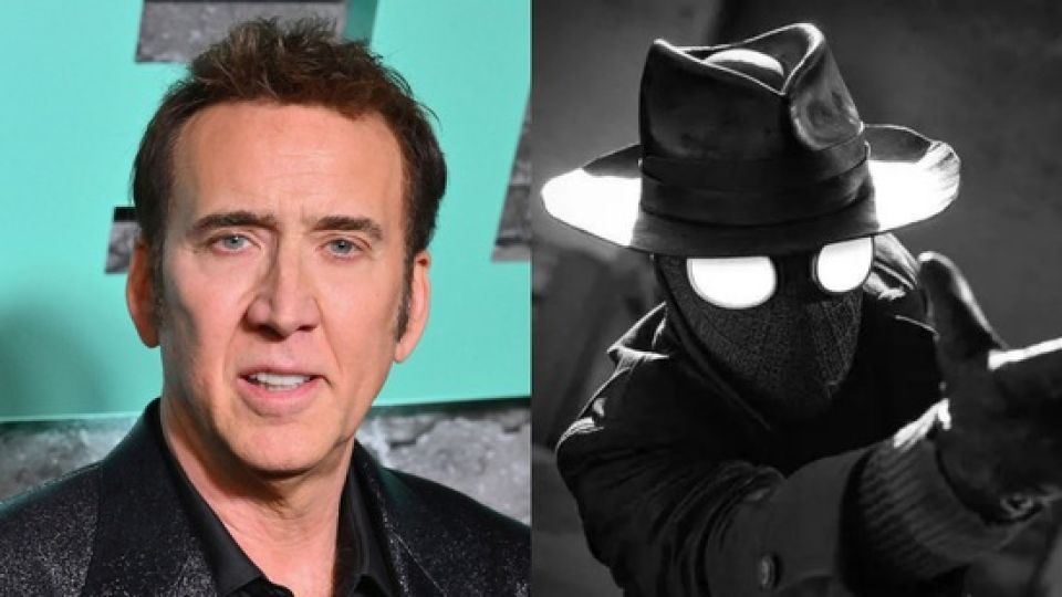 Spider-Noir gai Nicolas Cage 