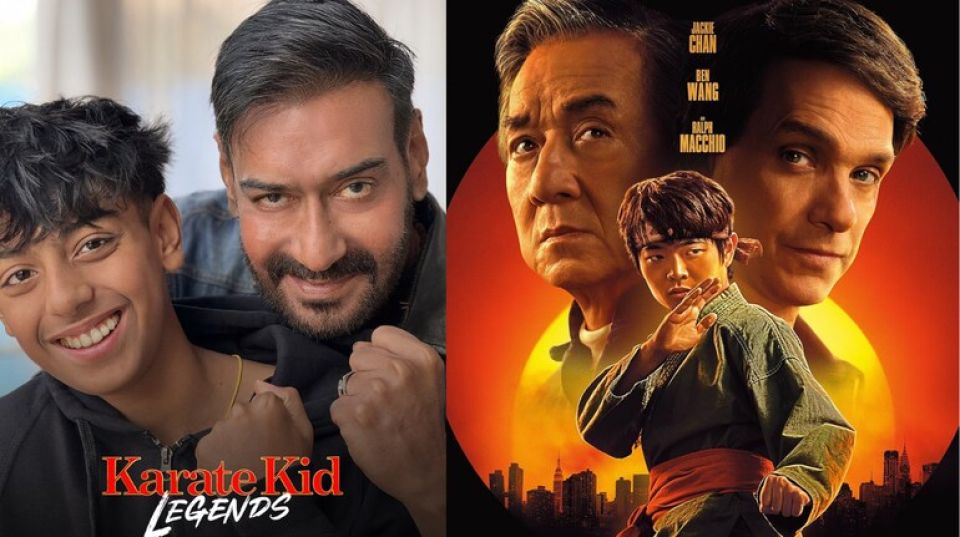 Ajay adhi dhairfulhu “Karate kid: legends” ah adu alhaifi