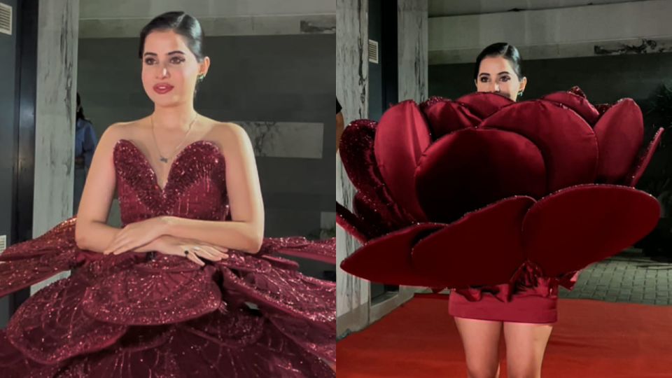 Urfi Cannes ge look dhahkaalaifi 