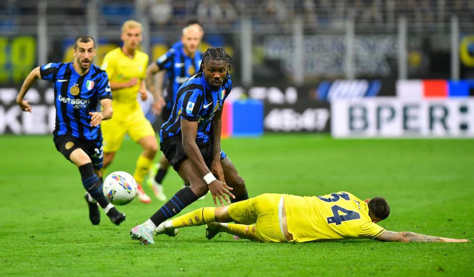 Napoli aai Inter ge vaadhaverikan league ge fahu dhuvahah 