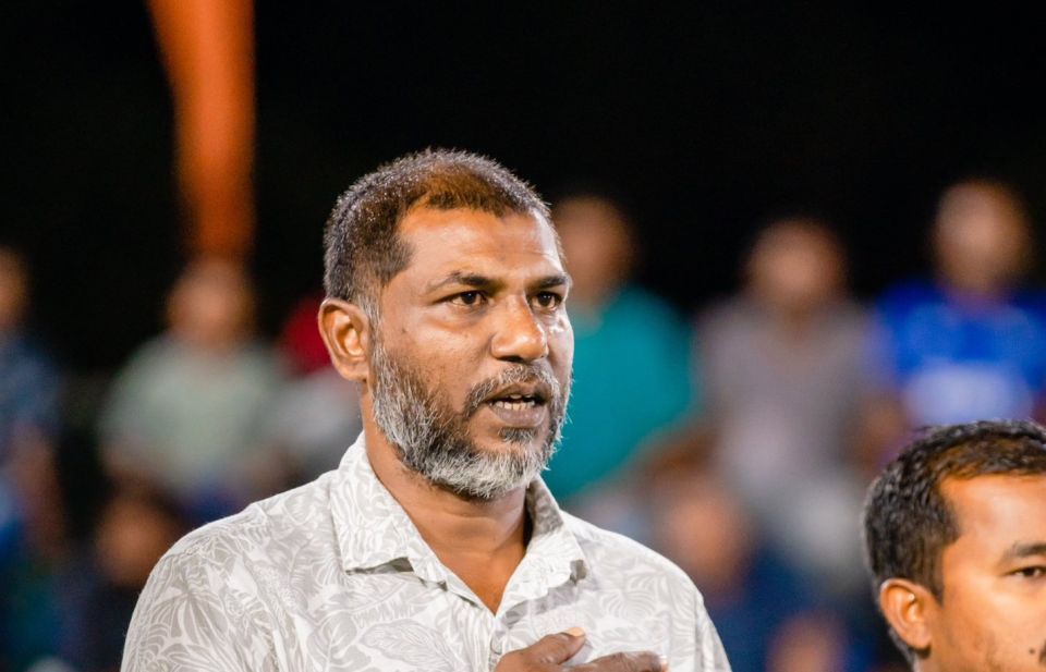 Gaumee team thakuge athlete inge haalathah Imma ge muhimmu vaahakaeh 