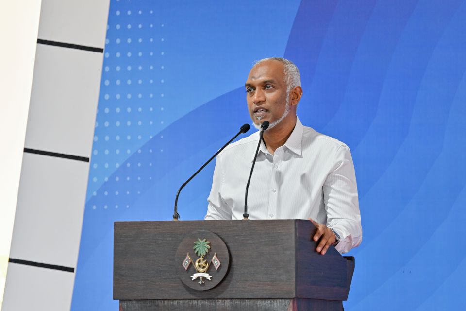 Dhunfathaa dhekolhah kuree sarukaaru thakun fiyavalhu neylhee siyaasee manfaa akah: Raees