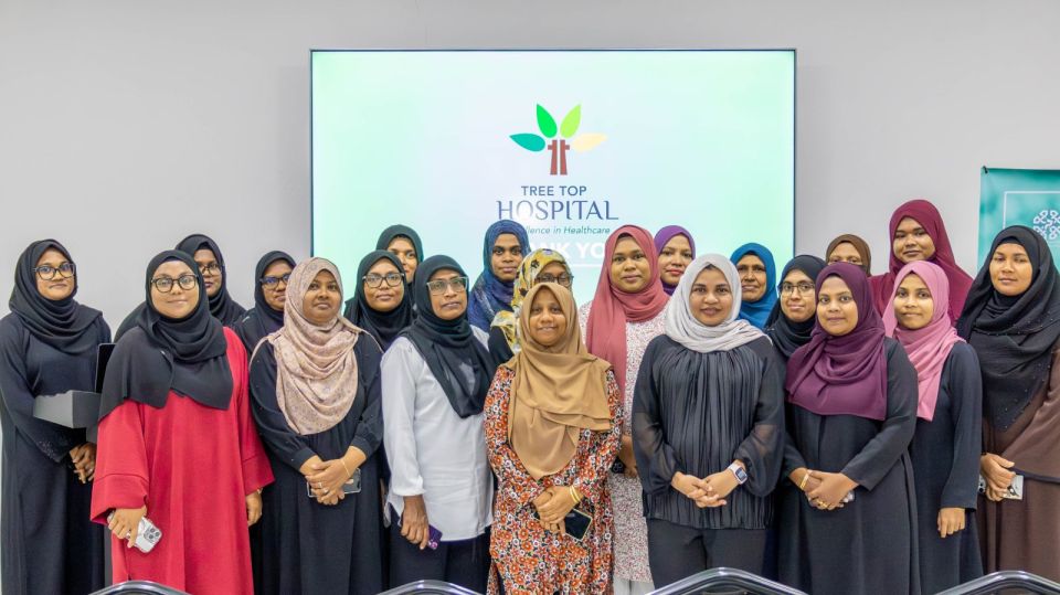 Treetop: kudahuvadhoo health camp gai 400 eihaa meehun baiveriveije 